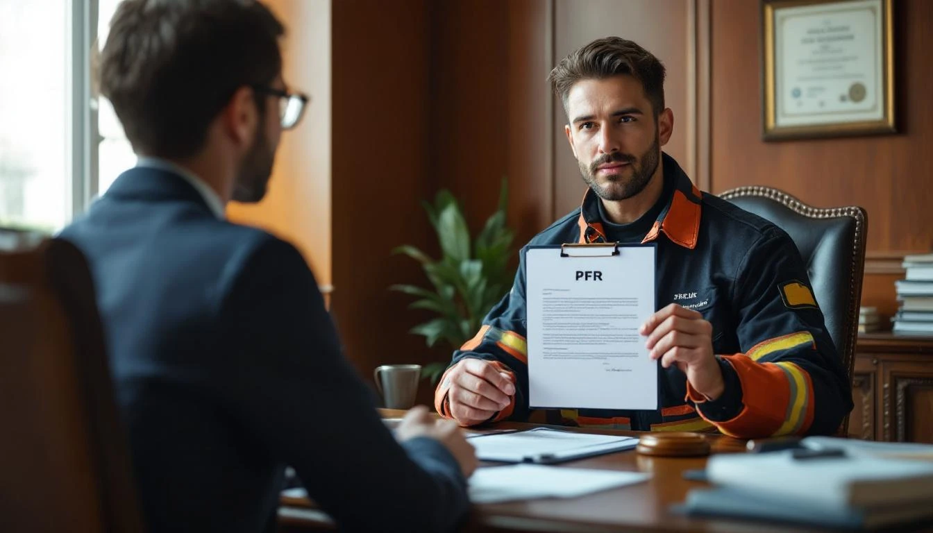 Comment obtenir votre PFR pompier sans stress ni complications