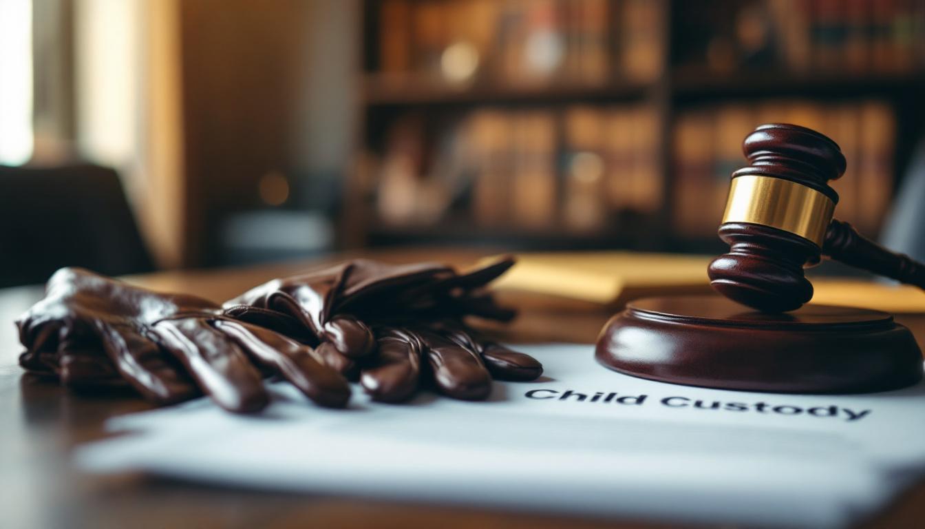 Divorce faute adultère : conséquences sur la garde des enfants