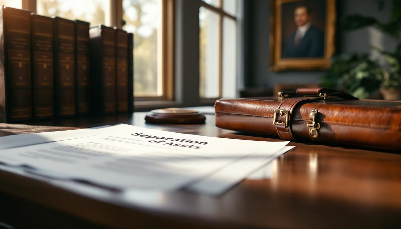 Les enjeux économiques du régime légal de la séparation des patrimoines