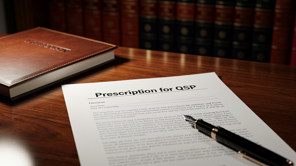 QSP sur ordonnance : 8 points de vigilance en 2026