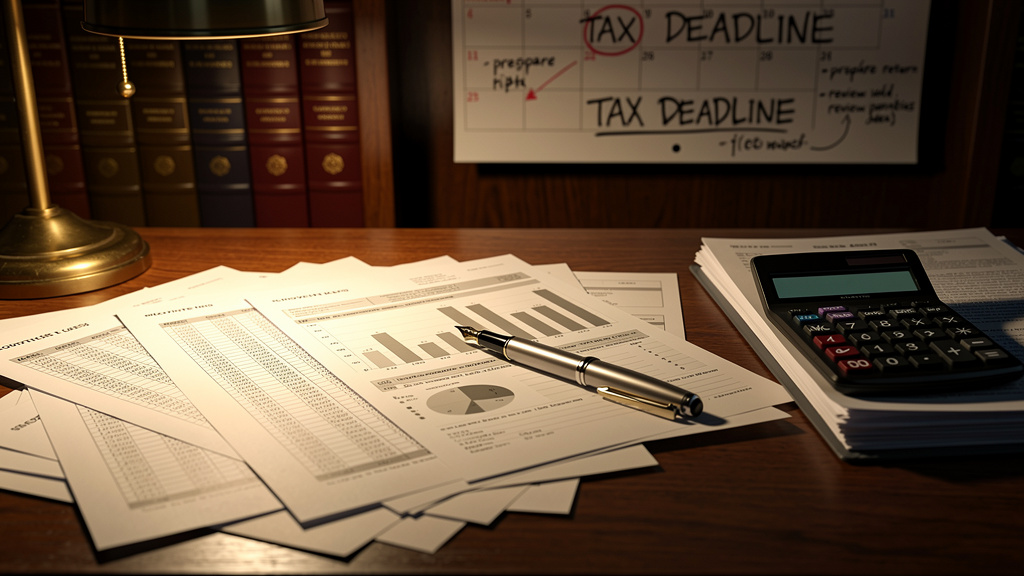 Taxe foncière date et pénalités : ce qu'il faut éviter