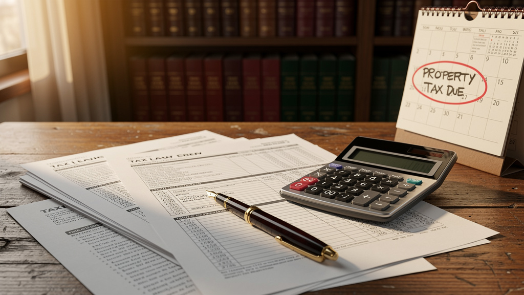 Taxe foncière date : comment être préparé toute l'année